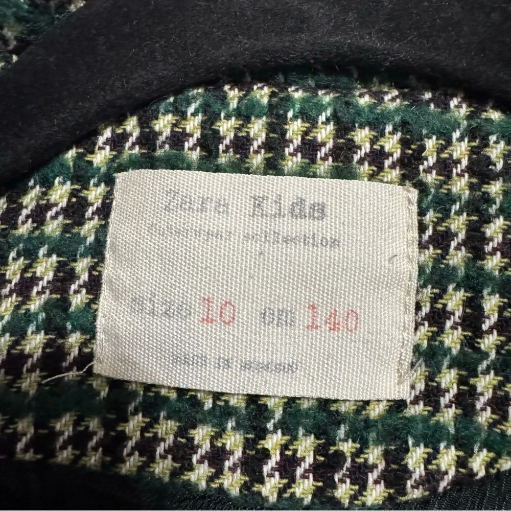 Zara Kids Wool Blend Blazer Jacket